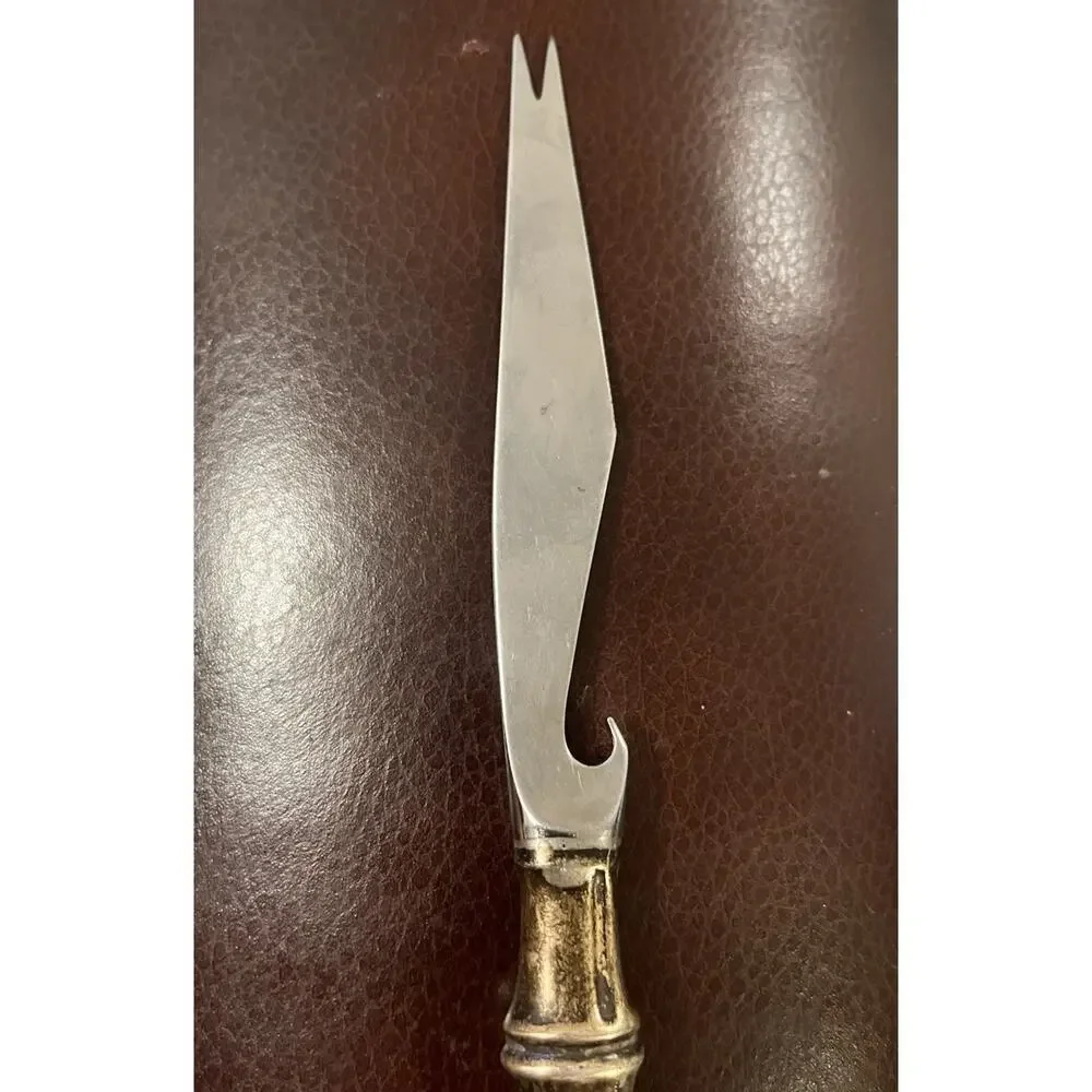 Vintage Silver Gold 8